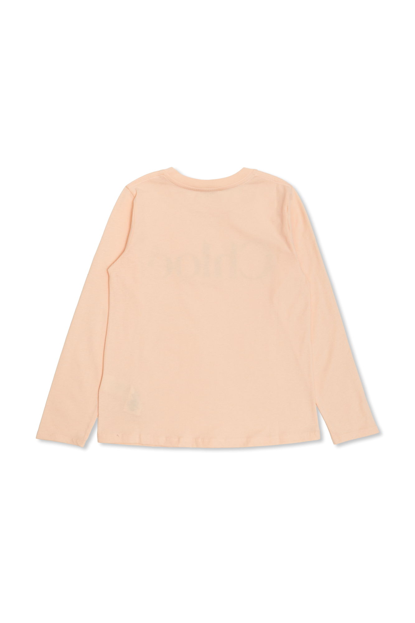 Pink Top with printed logo Chloé Kids - Vitkac Canada